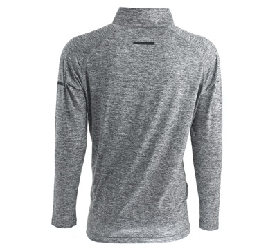 Ruger Flint Mens Gray 1/4 Zip