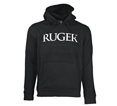 Ruger Decker Unisex Black Hoodie