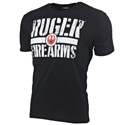 Ruger Big Word Black T-Shirt
