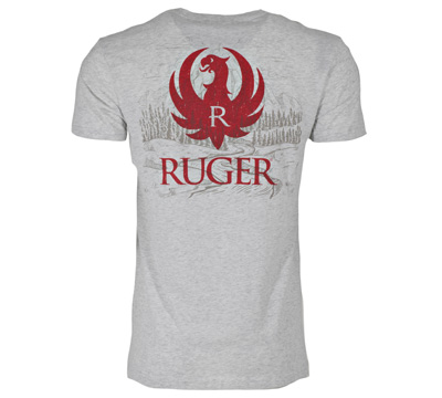 Ruger Mountain Gray Heather T-Shirt