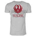 Ruger Mountain Gray Heather T-Shirt