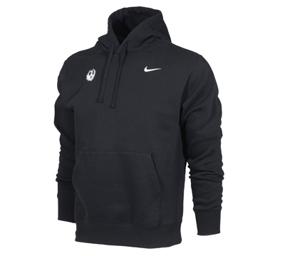 Ruger Nike Club Fleece Hoodie - Black