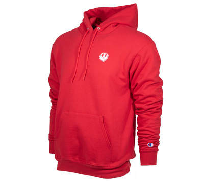 Ruger Champion Power Blend Pullover Hoodie - Red