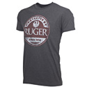 Ruger Charcoal Heather Vintage Round Tee