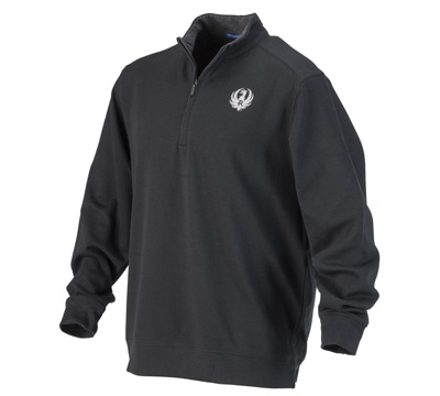 Ruger 1/4 Zip Pullover - Black