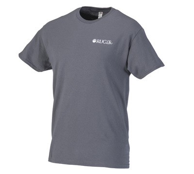 Ruger Charcoal Gray Cotton T-Shirt