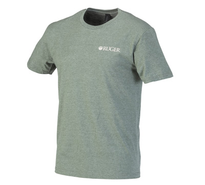 Ruger Military Green T-Shirt with Khaki