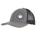 Ruger Khaki Cotton Silicone Patch Trucker Cap