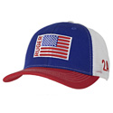 Ruger 2A Red, White & Blue Embroidered Patch Trucker Cap
