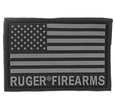 Ruger Flag Rubber Patch