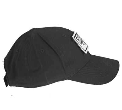 Black Tactical Patch Cap-ShopRuger