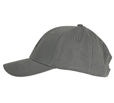 Ruger Cool Gray Cotton Twill Cap