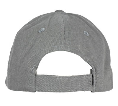 Ruger Cool Gray Cotton Twill Cap