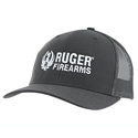 Ruger Black Trucker Cap