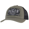 Ruger Vintage Loden & Black Trucker Cap