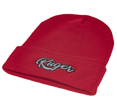 Ruger Red Beanie