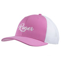 Ruger Hot Pink/White Trucker Cap