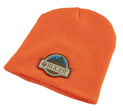 Ruger Blaze Orange Hunting Beanie