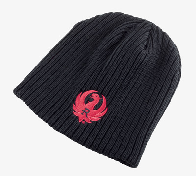 Ruger Black Beanie
