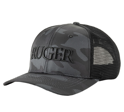 Ruger Camo Microfiber Cap