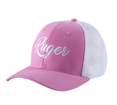 Ruger Medium Pink/White Trucker Cap