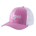 Ruger Medium Pink/White Trucker Cap