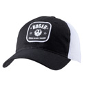 Ruger Black and White Trucker Cap