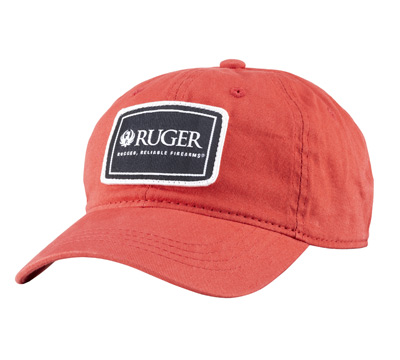 Ruger Dad Hat - Nantucket Red