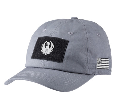 Ruger Low Profile Ripstop Cap - Gray