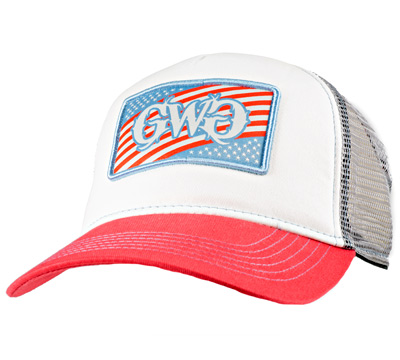 GWG Stars & Stripes Trucker Cap