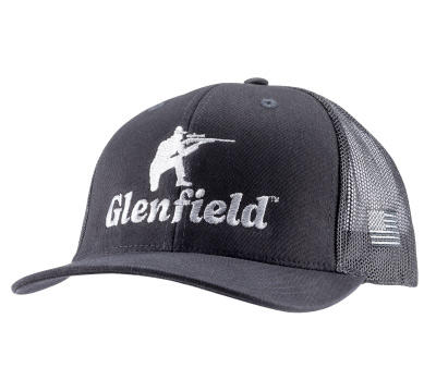 Glenfield Trucker Hat - Black