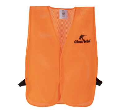 Glenfield Safety Vest - Orange