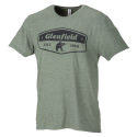 Glenfield Short Sleeve T-Shirt - Military Green Heather