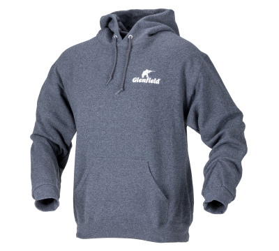 Glenfield Hoodie - Black Heather