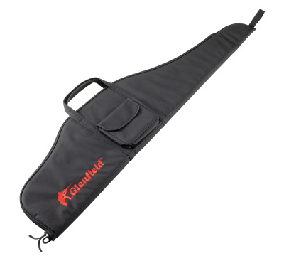 Glenfield Scoped Rifle Case - Black - 46