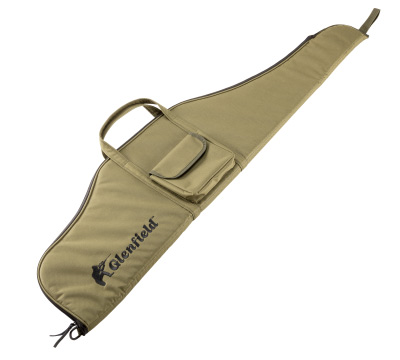 Glenfield Scoped Rifle Case - Green - 46