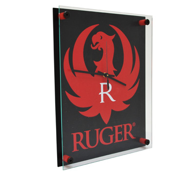 Ruger Stand-Off Wall Clock