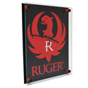 Ruger Stand-Off Wall Clock