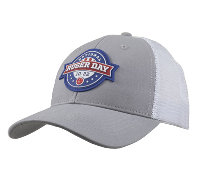 National Ruger Day Gray/WhiteTrucker Cap