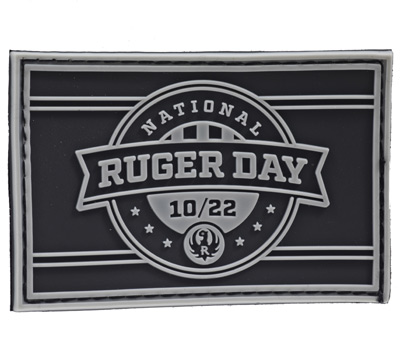 National Ruger Day PVC Patch