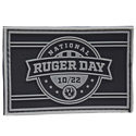 National Ruger Day PVC Patch