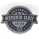 National Ruger Day Round PVC Patch