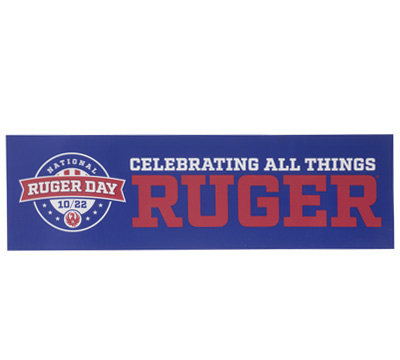 National Ruger Day Bumper Sticker