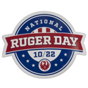 National Ruger Day Decal