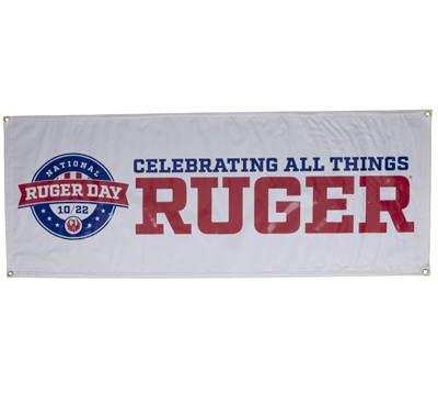 National Ruger Day Vinyl Banner