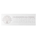 National Ruger Day Clear Rifle Mat
