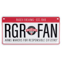 National Ruger Day License Plate