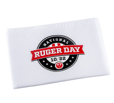 National Ruger Day Gun Cleaning Cloth