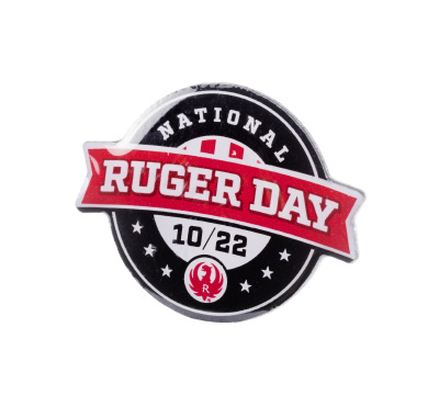 National Ruger Day Pin