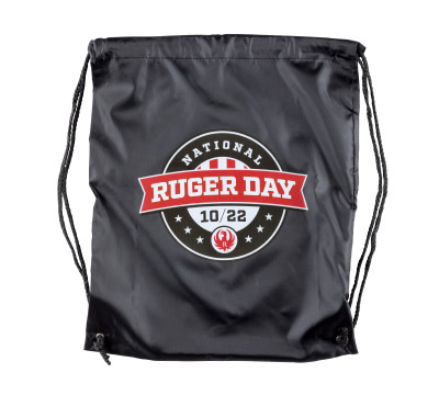 National Ruger Day Drawstring Bag